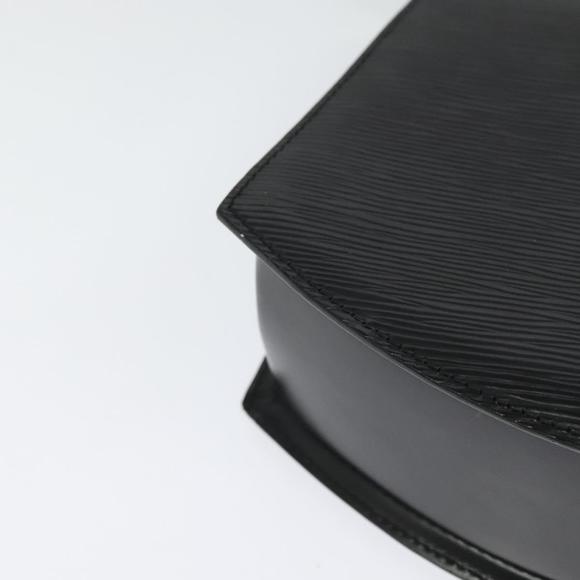 LOUIS VUITTON Epi Tilsitt Shoulder Bag Black M52482 LV Auth ep7891 - Picture 16 of 16